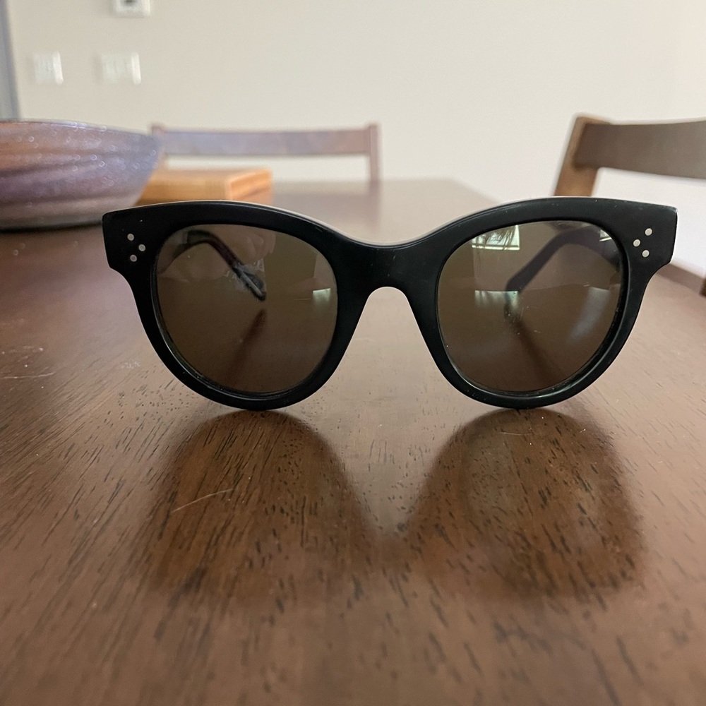 Celene Black Sunglasses